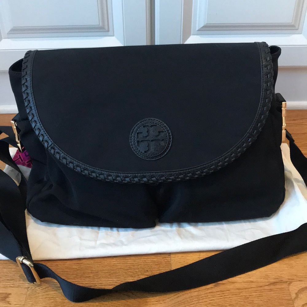 Authentic Tory Burch diaper bag